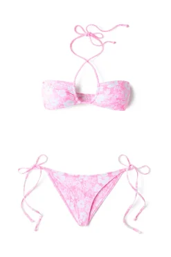 Kulani Kinis Tie Side|Hipster-Island Blush Hipster Bikini Bottom