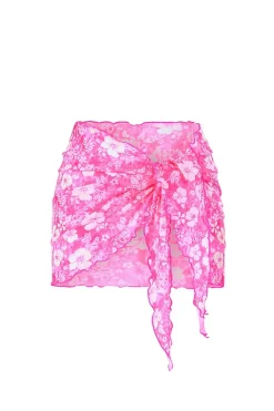 Kulani Kinis Sarongs / Pareos-Island Blush Sarong