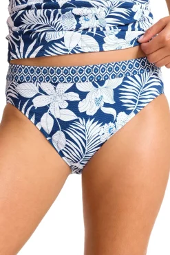 Tommy Bahama High Waist|Bikinis-Island Cays Bikini Bottom