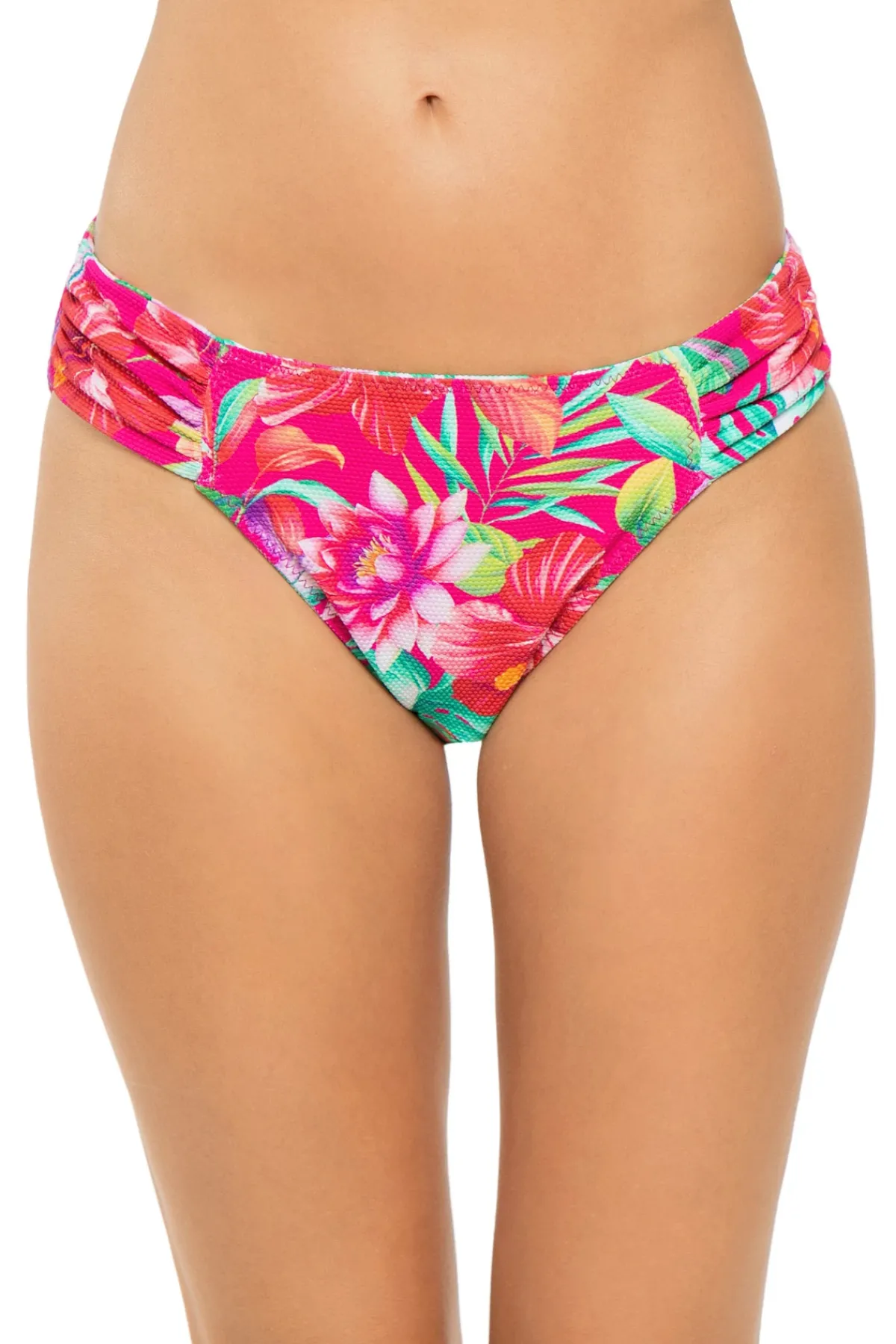 Tommy Bahama Hipster|Bikinis-Island Cays Fiesta Reversible Bikini Bottom