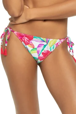 Tommy Bahama Tie Side|Hipster-Island Cays Fiesta Reversible Hipster Bikini Bottom