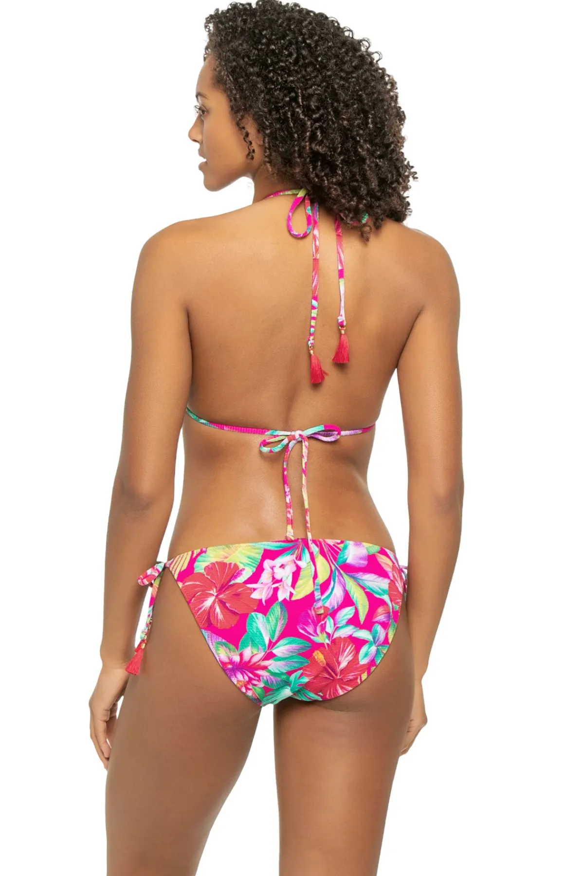 Tommy Bahama Triangle|Halter-Island Cays Reversible Triangle Bikini Top