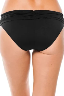 La Blanca Hipster|Bikinis-Island Goddess Banded Bottom