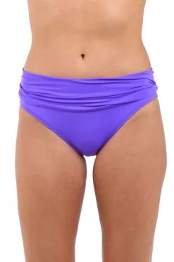 La Blanca Hipster|Bikinis-Island Goddess Banded Bottom