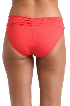La Blanca Hipster|Bikinis-Island Goddess Banded Bottom
