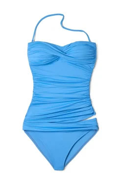 La Blanca Hipster|Bikinis-Island Goddess Banded Bottom