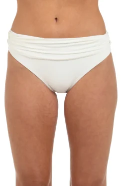 La Blanca Hipster|Bikinis-Island Goddess Banded Bottom