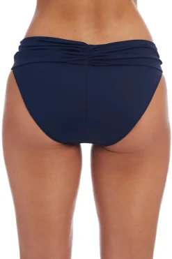 La Blanca Hipster|Bikinis-Island Goddess Banded Bottom