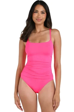 La Blanca Tank|One Pieces-Island Goddess Lingerie One Piece Swimsuit