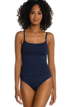La Blanca Tank|One Pieces-Island Goddess Lingerie One Piece Swimsuit