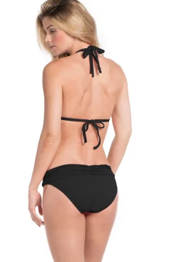 La Blanca Triangle|Halter-Island Goddess Sliding Halter Bikini Top