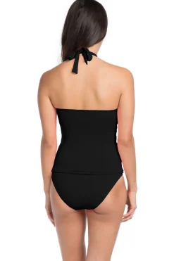 La Blanca Halter|Tankinis-Island Goddess Tankini Top