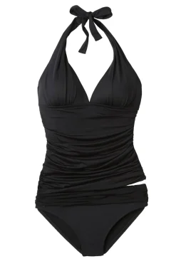 La Blanca Halter|Tankinis-Island Goddess Tankini Top