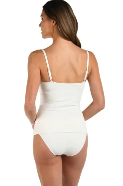 La Blanca Tank|Tankinis-Island Goddess Underwire Tankini Top