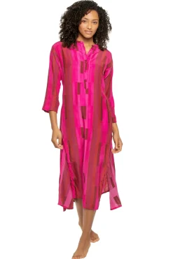 Natalie Martin Sundresses-Isobel Silk Maxi Dress