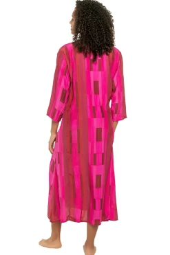 Natalie Martin Sundresses-Isobel Silk Maxi Dress