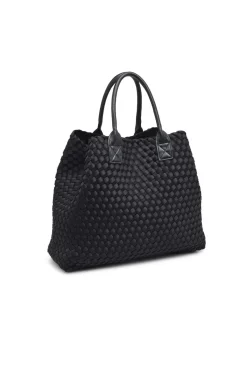 Urban Expressions Bags-Ithaca Woven Tote