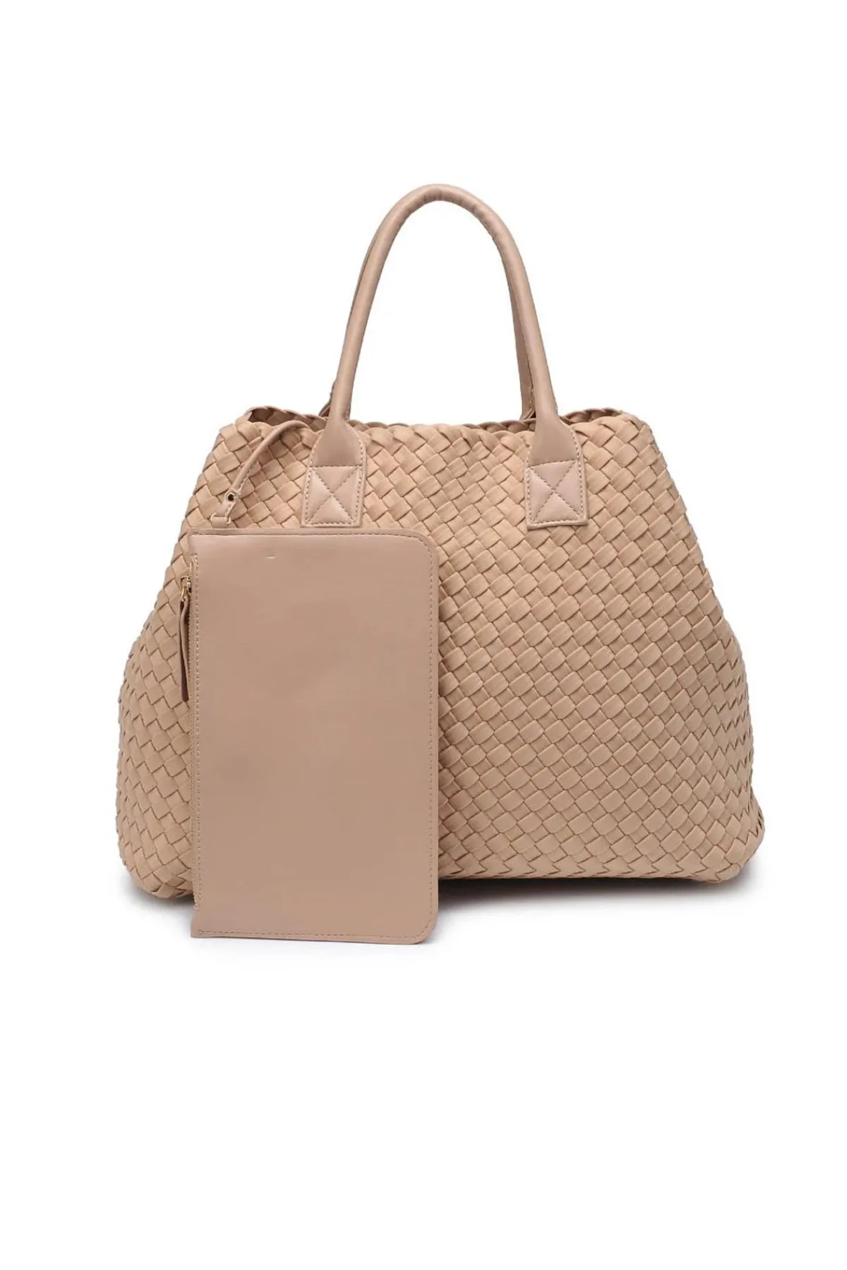 Urban Expressions Bags-Ithaca Woven Tote