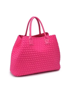 Urban Expressions Bags-Ithaca Woven Tote