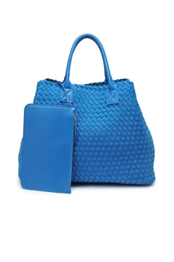 Urban Expressions Bags-Ithaca Woven Tote
