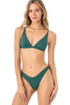 Maaji Triangle|Bikinis-Ivy Reversible Triangle Bikini Top