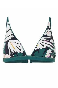 Maaji Triangle|Bikinis-Ivy Reversible Triangle Bikini Top