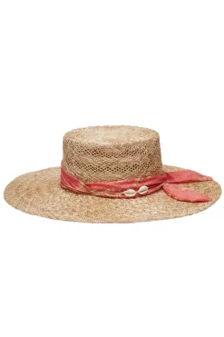 Wyeth Hats Hats-Ivy Straw Boater Hat