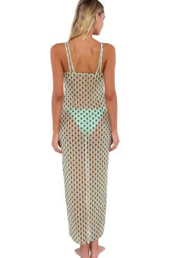 B. Swim Sundresses-Jacinta Mesh Cover Dress
