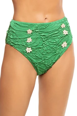 PatBo High Waist|Bikinis-Jacquard High Waist Bikini Bottom