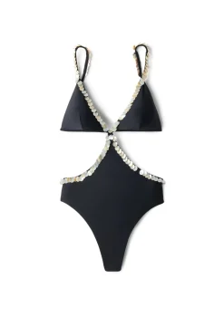 Devon Windsor Monokini / Cut Out|One Pieces-Jacquelyn One Piece Swimsuit
