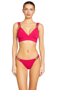 Robin Piccone Bikinis-Jane Banded Bikini Top