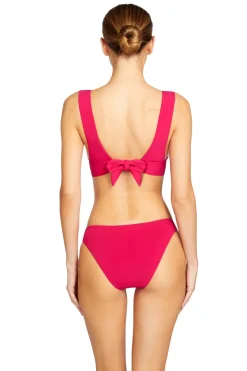 Robin Piccone Bikinis-Jane Banded Bikini Top