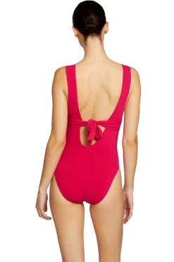 Robin Piccone One Pieces-Jane V-Neck One Piece Swimsuit