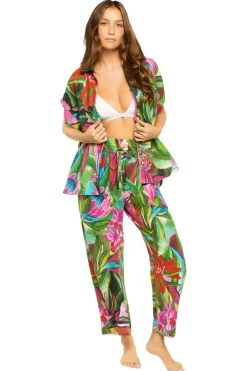 Farm Rio Bottoms-Jardin De Reve Pants