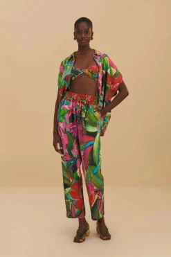 Farm Rio Bottoms-Jardin De Reve Pants