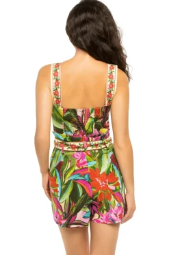Farm Rio Jumpsuits / Rompers-Jardin De Reve Romper