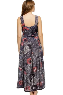 Natalie Martin Sundresses-Jasmine Silk Maxi Dress