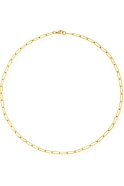 Ellie Vail Jewelry-Jayden Paper Clip Chain Necklace