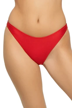 L'Agence High Leg|Hipster-Jean Basic Hipster Bikini Bottom