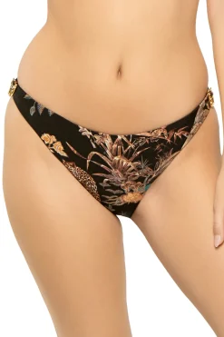 L'Agence High Leg|Hipster-Jean Hipster Bikini Bottom