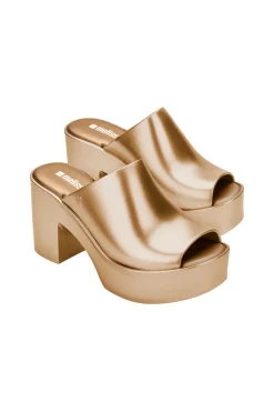 Melissa Shoes Footwear-Jelly Platform Mules