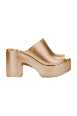 Melissa Shoes Footwear-Jelly Platform Mules