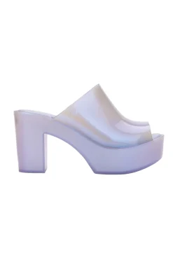 Melissa Shoes Footwear-Jelly Platform Mules