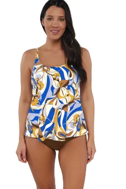 Sunsets Tank|Tankinis-Jenna Tankini Top