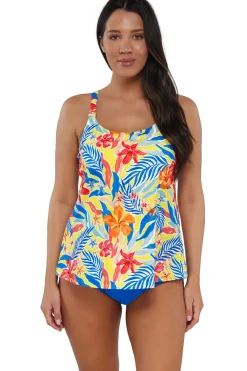 Sunsets Tank|Tankinis-Jenna Tankini Top