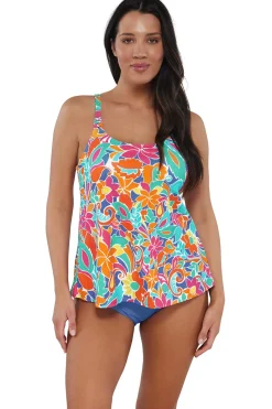 Sunsets Tank|Tankinis-Jenna Tankini Top