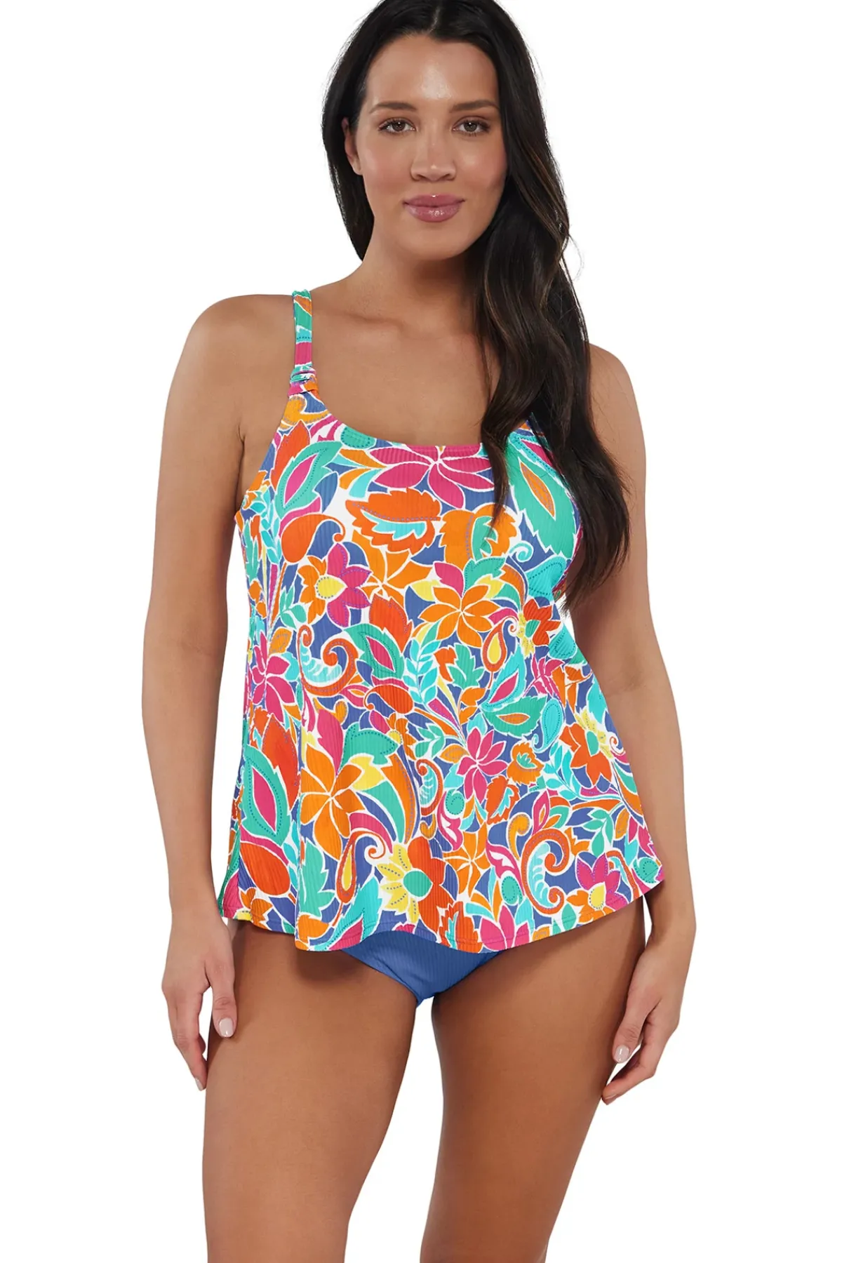 Sunsets Tank|Tankinis-Jenna Tankini Top