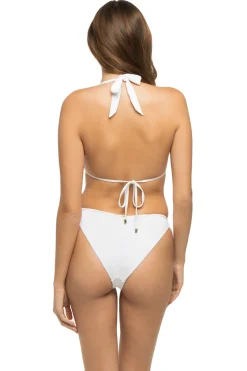 Beach Bunny Triangle|Halter-Jesse Sliding Triangle Bikini Top