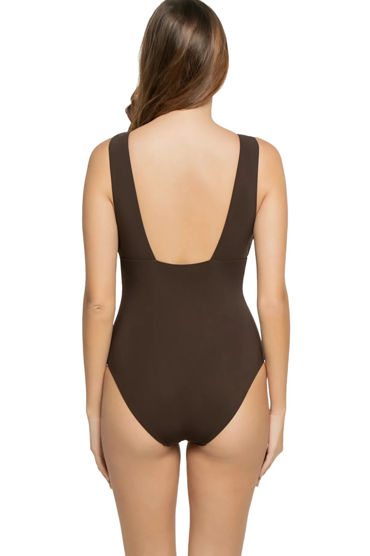 Jets Swimwear Australia Plunge|One Pieces-JetSet Plunge One Piece Swimsuit