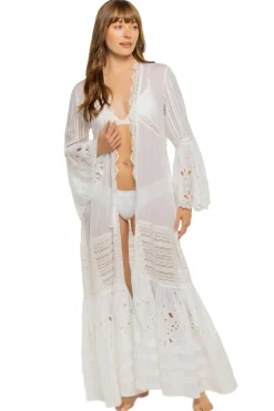 Florabella Kimonos / Robes-Jewel Long Kimono
